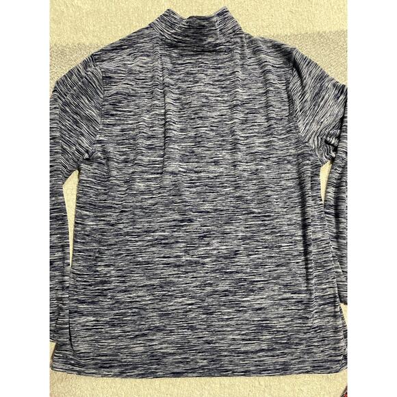 TailorByrd Sport Quarter Zip Mens Sz Large Long Sleeve Athletic Blue MSRP $90 - Picture 11 of 11